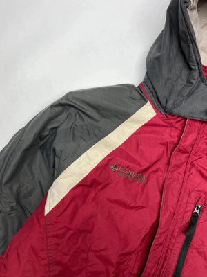 Columbia Insulated Waterproof Hooded Jacket