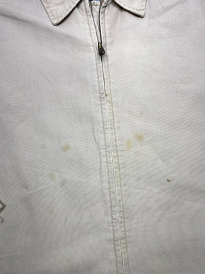Vintage Eddie Bauer Zip-Up Jacket – Beige