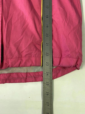 Vintage Umbro Pink Hooded Windbreaker Jacket