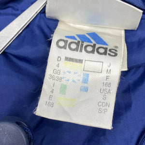 Vintage 90s Navy Adidas Windbreaker Men's Large