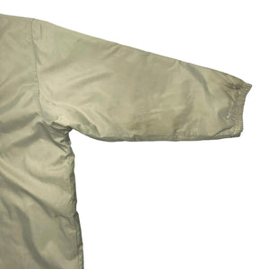 VintageCream White Nike Jacket Men's Large