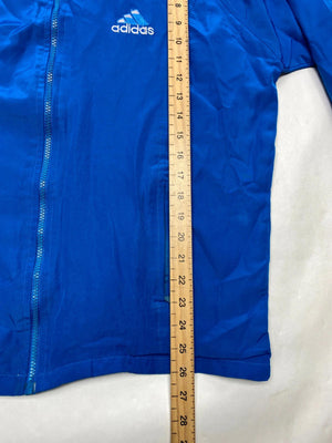 Adidas Blue Full-Zip Track Jacket (Men’s XL)