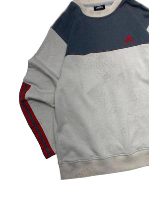 Grey Adidas Sweatshirt Women's Medium