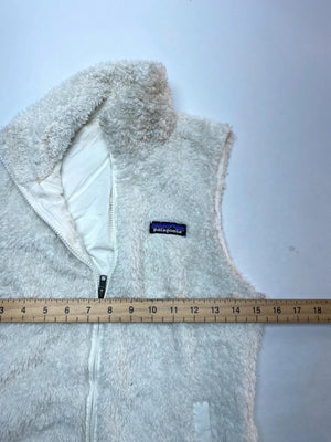 Patagonia Women’s Cream Sherpa Fleece Vest / Gilet