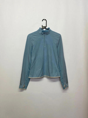 Nike Therma-Fit 1/4 Zip Training Top – Light Blue, Size L