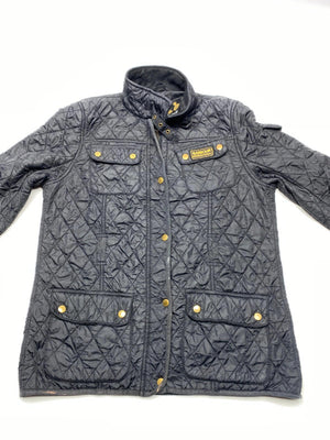 Barbour International Men's Quilted Jacket Black