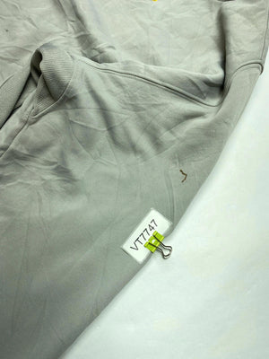 Nike Team Fit Therma Grey Long Sleeve Sweatshirt