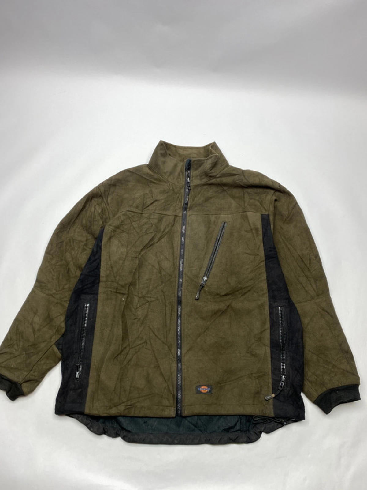 Dickies Olive & Black Full-Zip Workwear Jacket