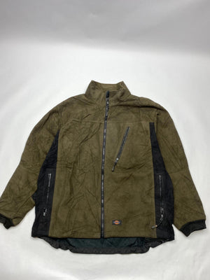 Dickies Olive & Black Full-Zip Workwear Jacket