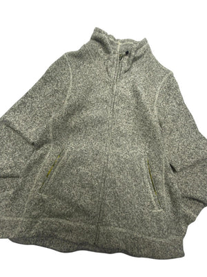 Grey The North Face Fleece Jacket Women's Medium