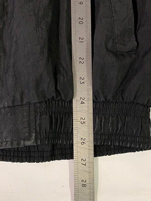 Vintage Starter Black Full-Zip Windbreaker Jacket