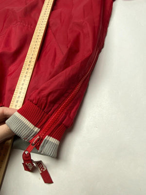 Vintage Starter Ohio State Buckeyes Pullover Jacket NCAA Men’s M