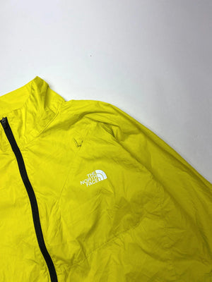 The North Face Women’s Lightweight Yellow Windbreaker Jacket (Size S)