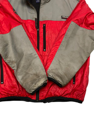 Red Nautica Windbreaker Men's XL