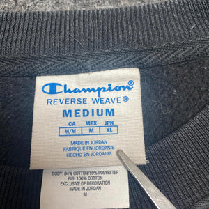 Black Champion Sweatshirt Men's Medium