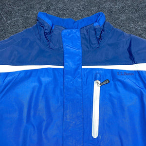 Blue L.L. Bean Ski Jacket Men's XXL