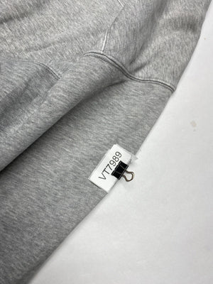 Adidas Grey Essential Hoodie (Men’s L)