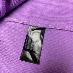 Purple The North Face Fleece Jacket Women's Large