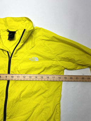 The North Face Women’s Lightweight Yellow Windbreaker Jacket (Size S)