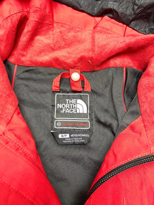 The North Face Summit Series Red Waterproof Shell Jacket