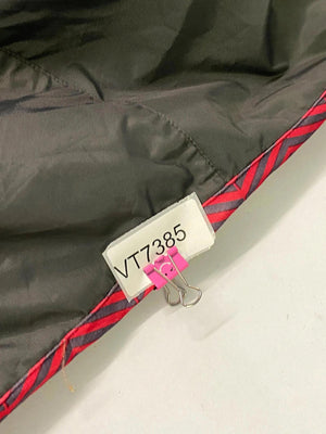 Vintage Umbro Red & Grey Oversized Football Jacket