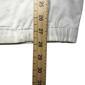 White Nautica Harrington Jacket Men's XL