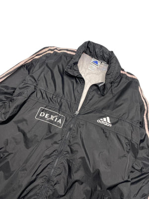 Vintage 90s Black Adidas Jacket Men's XL