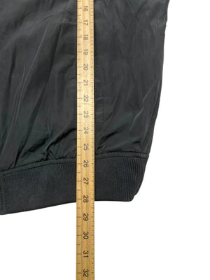 Black Tommy Jeans Varsity Jacket Men's XL