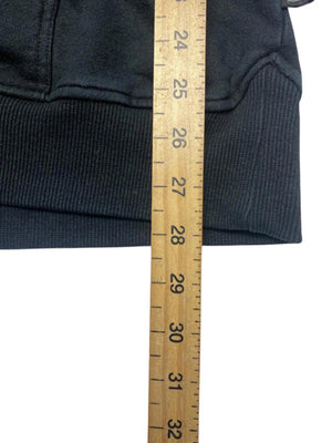 Vintage 90s Black Nike Hoodie Men's XL