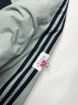 Vintage Adidas Two-Tone Grey & Navy Puffer Jacket