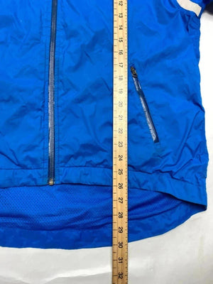 Nike Blue Windbreaker Jacket – Size M – Lightweight Sport Shell
