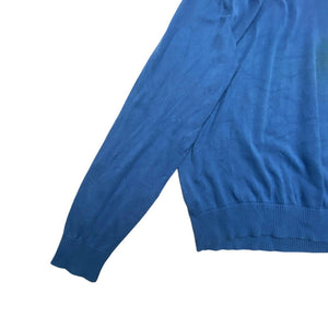 Blue Tommy Hilfiger Jumper Men's Large