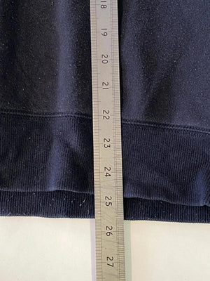 Tommy Hilfiger Navy Crewneck Sweatshirt – Small Logo – Size S