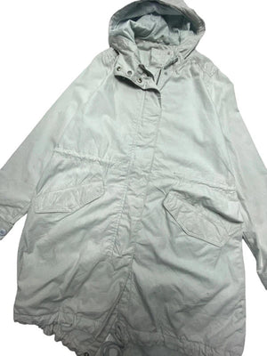 Grey Levi's Raincoat Small