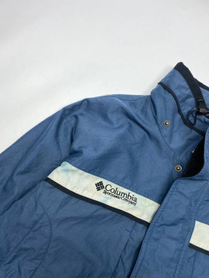Columbia Blue Outdoor Hiking Jacket