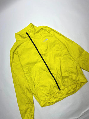 The North Face Women’s Lightweight Yellow Windbreaker Jacket (Size S)