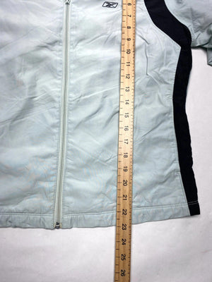 Reebok Women’s Light Mint Full-Zip Hooded Jacket