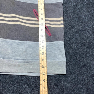 Grey Adidas Zip-through Sweater Men's XL