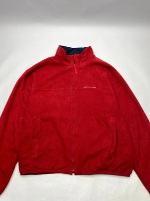 Tommy Jeans Hilfiger Denim Navy & Red Jacket