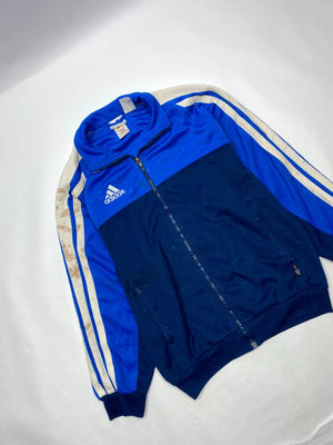 Adidas Vintage Track Jacket – Blue/Navy