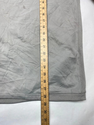 Nike Team Fit Therma Grey Long Sleeve Sweatshirt