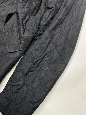 Barbour Quilted Jacket – Navy – Size L