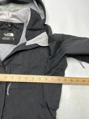 The North Face Black Waterproof Hooded Jacket – Women’s S