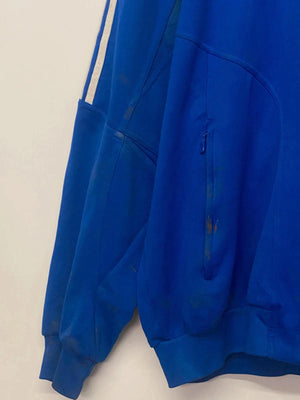 Adidas Blue Full Zip Track Jacket – Size L