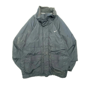 00s Black Nike Parkas Men's XXL