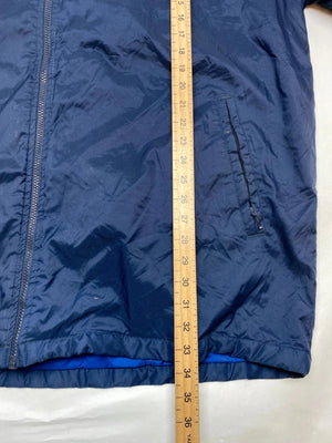 Nike Navy Blue Puffer Windbreaker Jacket