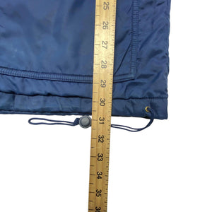 Vintage 90s Navy Adidas Windbreaker Men's Large
