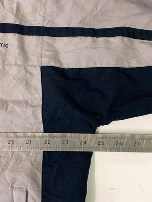 Vintage Reebok International Grey/Black Full-Zip Track Jacket