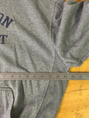 Nike Evanston Wildkit Baseball Grey Hoodie Size L