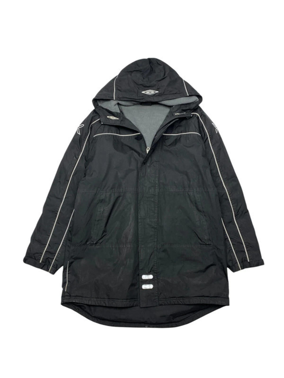 Black Umbro Jacket Men's XL